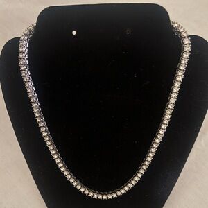 Elegant Silver Necklace